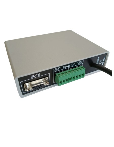 Convertisseur Lovato 4px1 pour alimentation RS232 - RS485 208/240 V CA